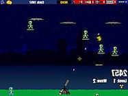 Alien paratroopers harcos játékok