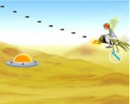 Ben 10 top gun ingyen játék