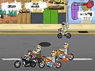 Gang battle harcos játékok